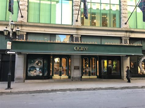 ogilvy Montreal online shopping